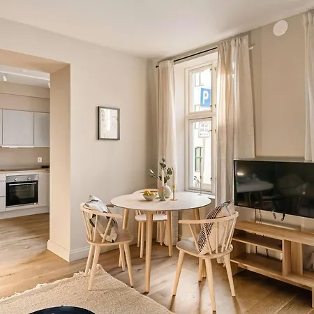 Dinbnb Gruenerlokka I 1-bedroom Апартаменты