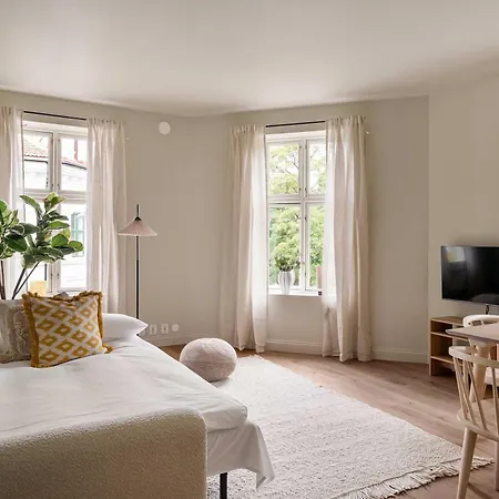 Dinbnb Gruenerlokka I 1-bedroom Апартаменты Осло