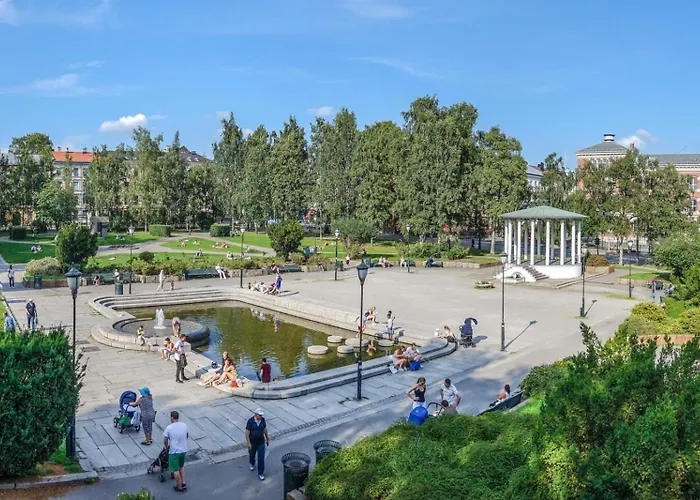 Appartement Dinbnb Gruenerlokka I 1-bedroom Oslo