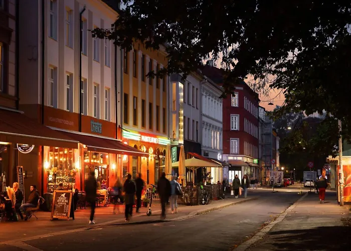 Dinbnb Gruenerlokka I 1-bedroom Appartement *