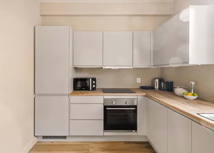 Apartmán Dinbnb Gruenerlokka I 1-bedroom