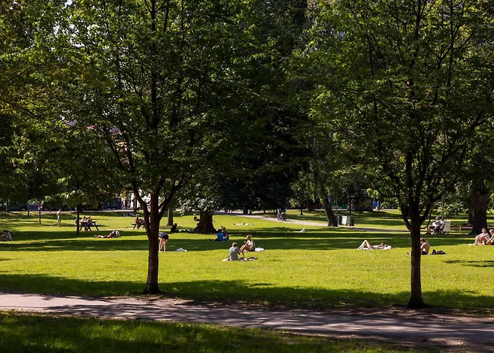 Dinbnb Gruenerlokka I 1-bedroom Appartement *