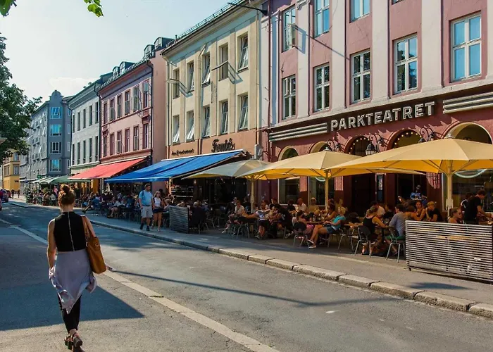 Dinbnb Gruenerlokka I 1-bedroom * Oslo