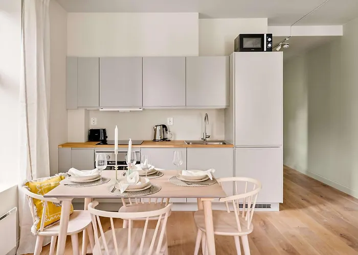 Dinbnb Gruenerlokka I 1-bedroom Appartement *