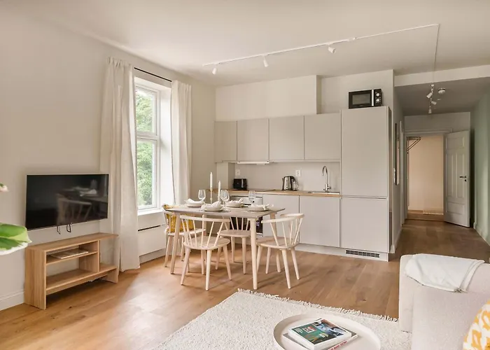 Apartmán Dinbnb Gruenerlokka I 1-bedroom