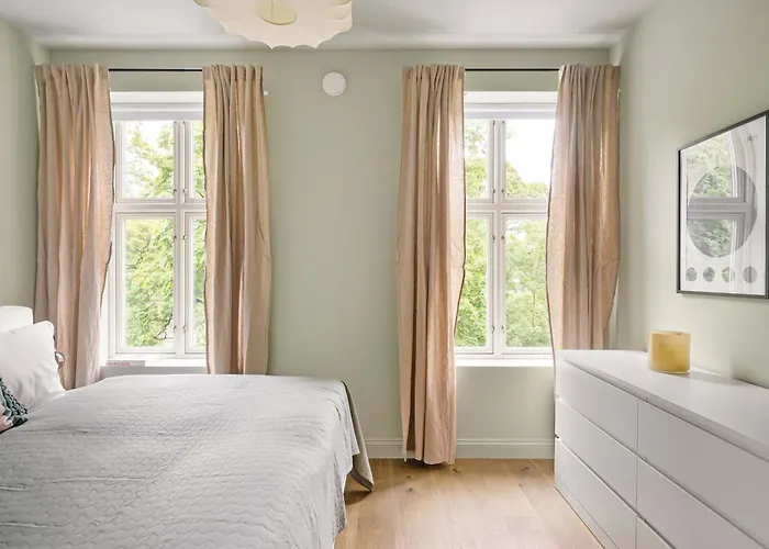 Apartmán Dinbnb Gruenerlokka I 1-bedroom Oslo