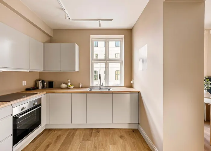 Appartement Dinbnb Gruenerlokka I 1-bedroom Oslo