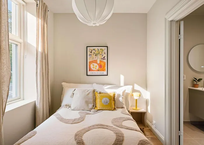 Dinbnb Gruenerlokka I 1-bedroom Appartement *