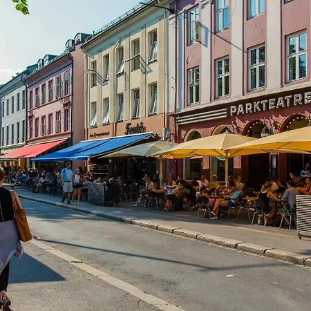 Dinbnb Gruenerlokka I 1-bedroom * Oslo