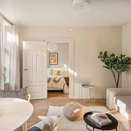 Dinbnb Gruenerlokka I 1-bedroom Apartment Oslo