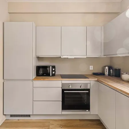 Apartament Dinbnb Gruenerlokka I 1-bedroom