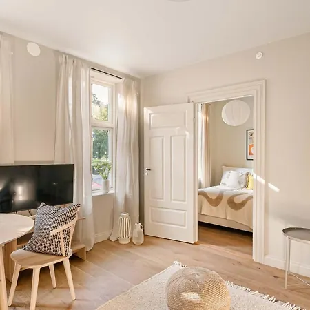 شقة Dinbnb Gruenerlokka I 1-bedroom