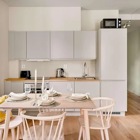Dinbnb Gruenerlokka I 1-bedroom شقة *