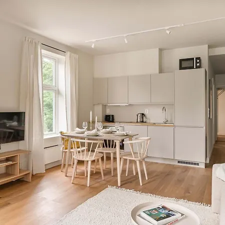 Apartament Dinbnb Gruenerlokka I 1-bedroom