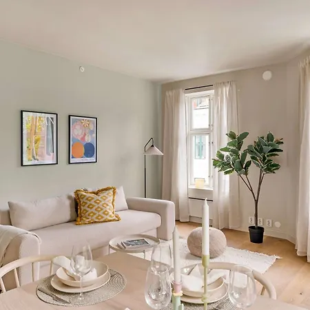 Dinbnb Gruenerlokka I 1-bedroom شقة *
