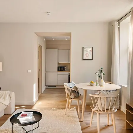 شقة Dinbnb Gruenerlokka I 1-bedroom