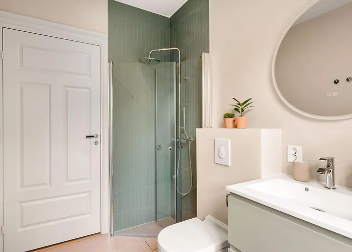 Apartament Dinbnb Gruenerlokka I 1-bedroom Oslo