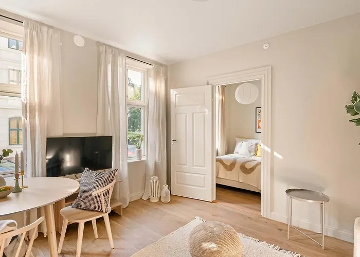 Apartament Dinbnb Gruenerlokka I 1-bedroom