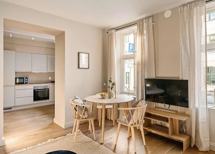 Dinbnb Gruenerlokka I 1-bedroom Apartament