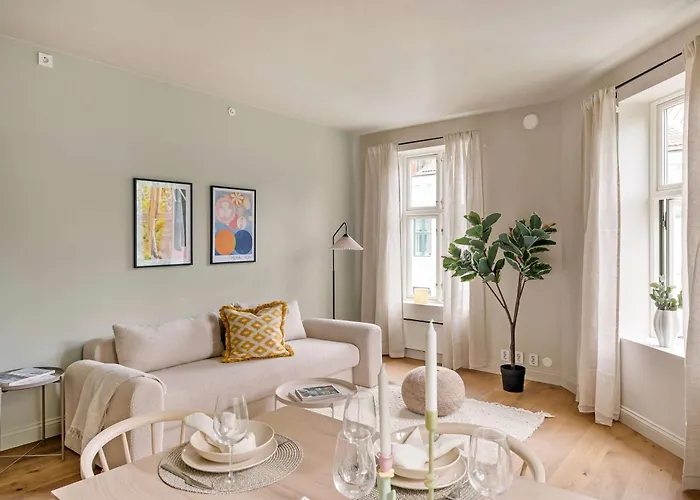 Dinbnb Gruenerlokka I 1-bedroom Apartament *
