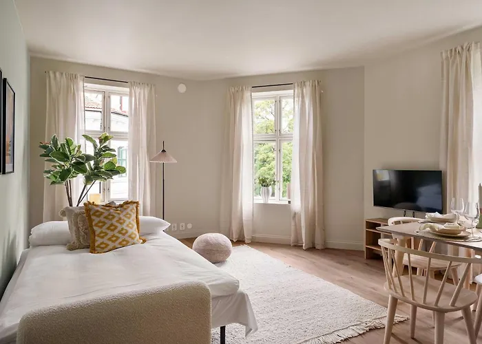 Dinbnb Gruenerlokka I 1-bedroom Apartament Oslo