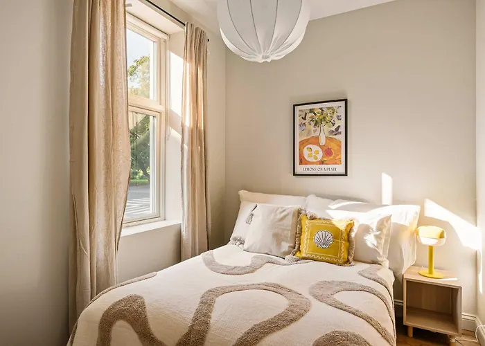 Apartament Dinbnb Gruenerlokka I 1-bedroom *