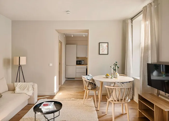 Apartament Dinbnb Gruenerlokka I 1-bedroom